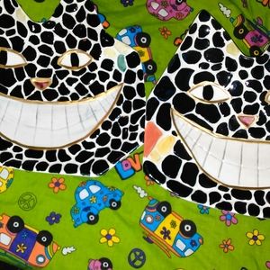 CRESCENT CERAMIC MOSAIC CAT CANDY DISH